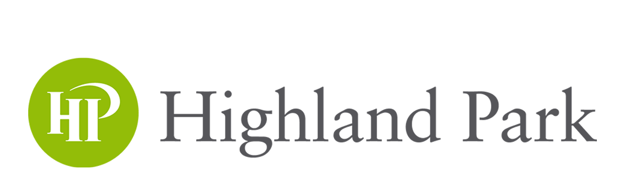 City of Highland Park logo cycling through colors